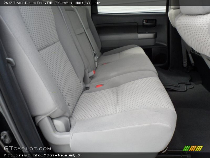 Black / Graphite 2012 Toyota Tundra Texas Edition CrewMax