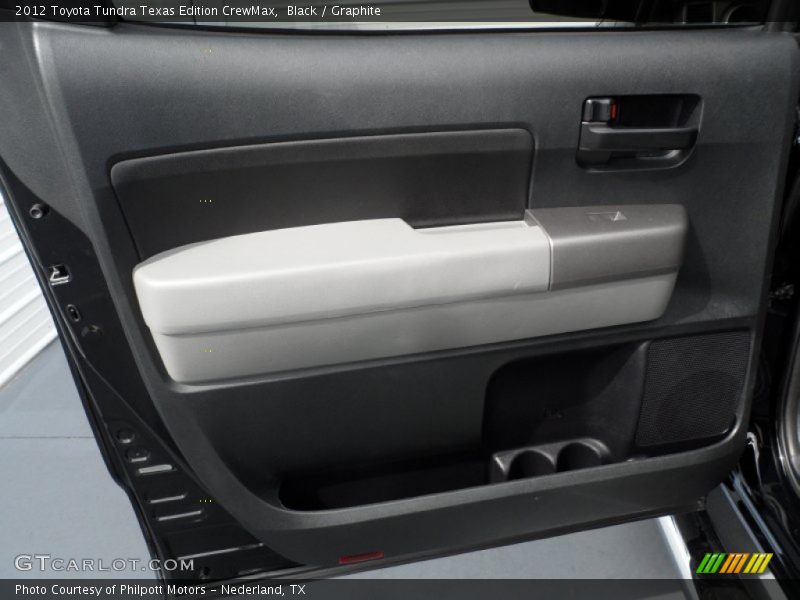 Black / Graphite 2012 Toyota Tundra Texas Edition CrewMax