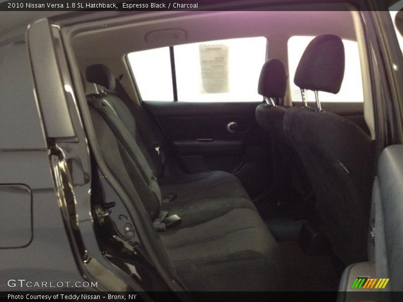Espresso Black / Charcoal 2010 Nissan Versa 1.8 SL Hatchback