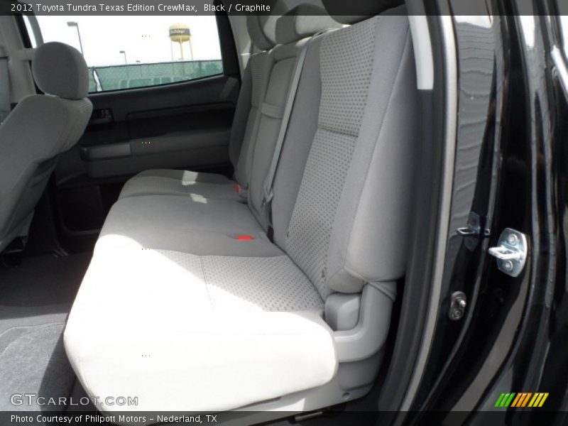 Black / Graphite 2012 Toyota Tundra Texas Edition CrewMax
