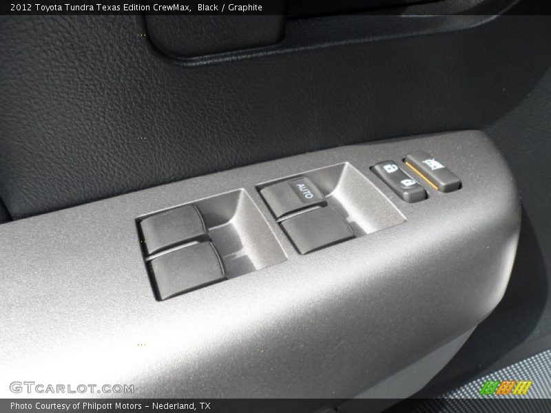 Black / Graphite 2012 Toyota Tundra Texas Edition CrewMax