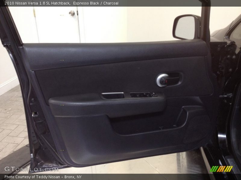 Espresso Black / Charcoal 2010 Nissan Versa 1.8 SL Hatchback