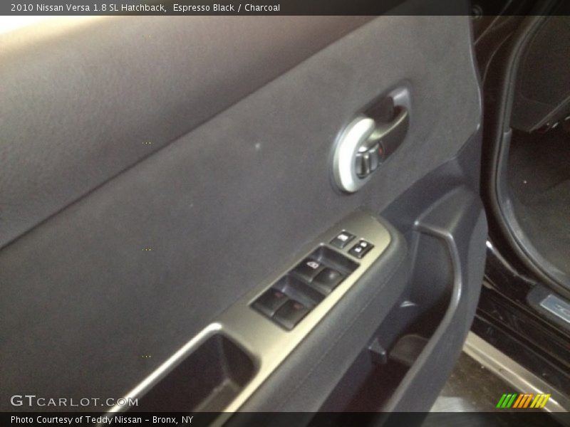 Espresso Black / Charcoal 2010 Nissan Versa 1.8 SL Hatchback