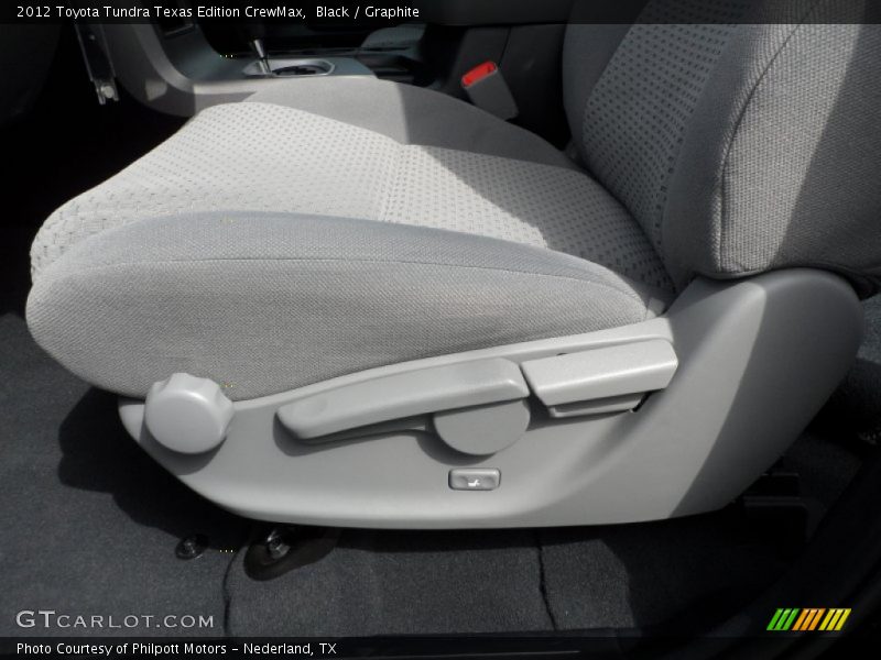 Black / Graphite 2012 Toyota Tundra Texas Edition CrewMax