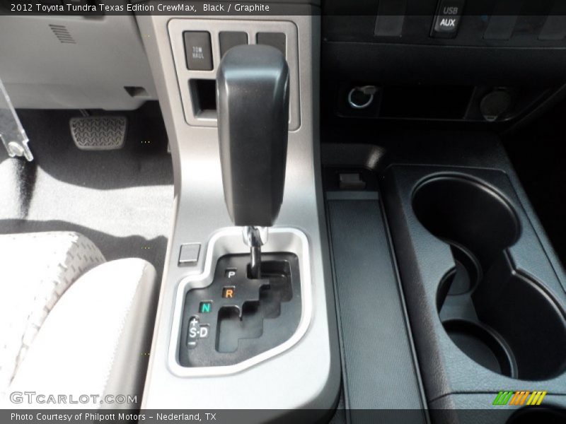 Black / Graphite 2012 Toyota Tundra Texas Edition CrewMax