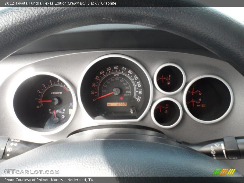 Black / Graphite 2012 Toyota Tundra Texas Edition CrewMax