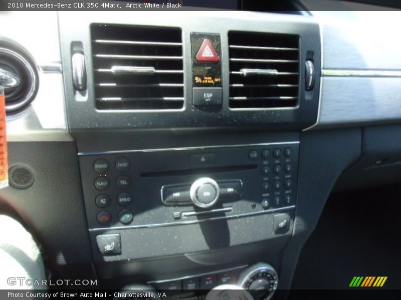 Arctic White / Black 2010 Mercedes-Benz GLK 350 4Matic