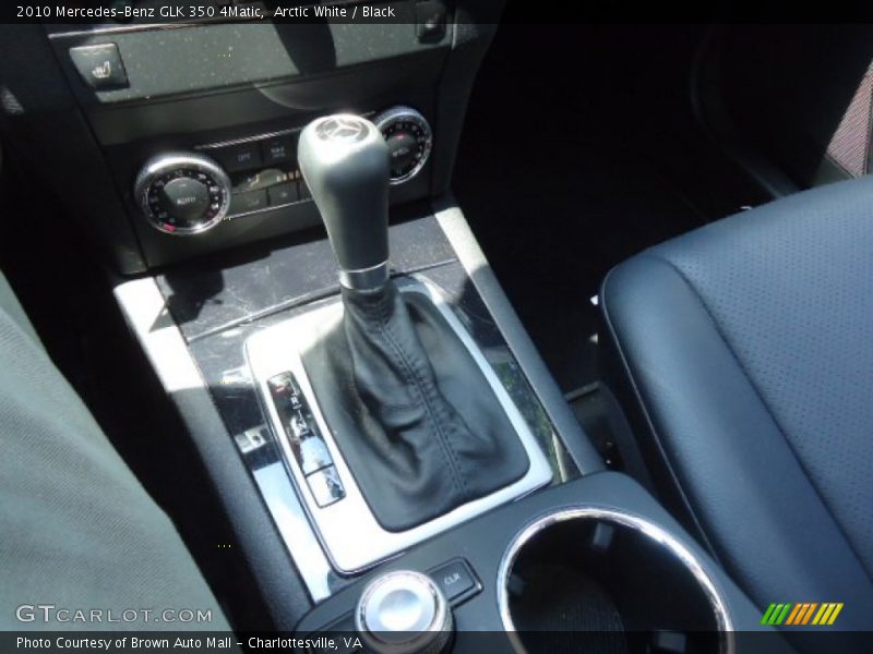 Arctic White / Black 2010 Mercedes-Benz GLK 350 4Matic