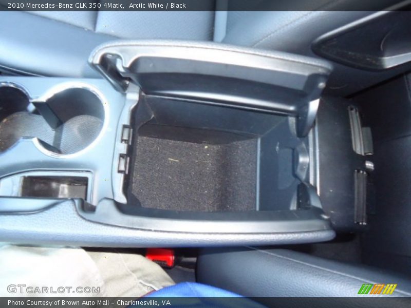 Arctic White / Black 2010 Mercedes-Benz GLK 350 4Matic