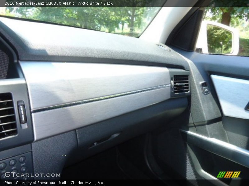 Arctic White / Black 2010 Mercedes-Benz GLK 350 4Matic