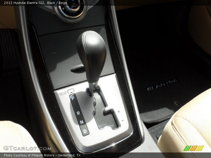 Black / Beige 2013 Hyundai Elantra GLS