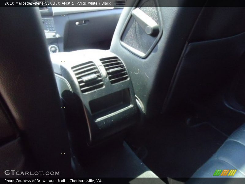 Arctic White / Black 2010 Mercedes-Benz GLK 350 4Matic