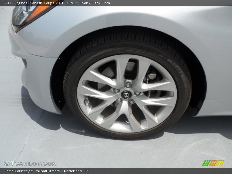 2013 Genesis Coupe 2.0T Wheel