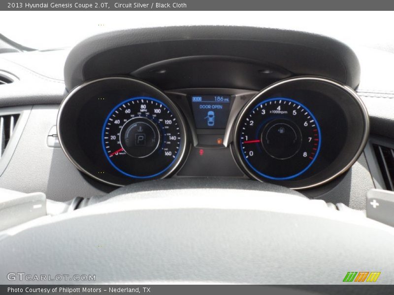  2013 Genesis Coupe 2.0T 2.0T Gauges