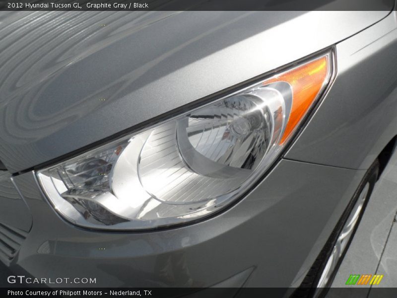 Graphite Gray / Black 2012 Hyundai Tucson GL