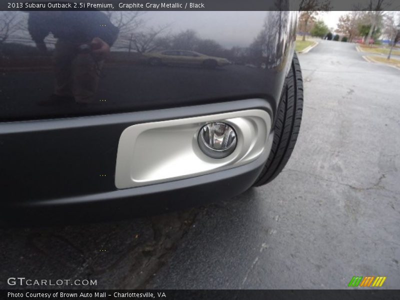 Graphite Gray Metallic / Black 2013 Subaru Outback 2.5i Premium