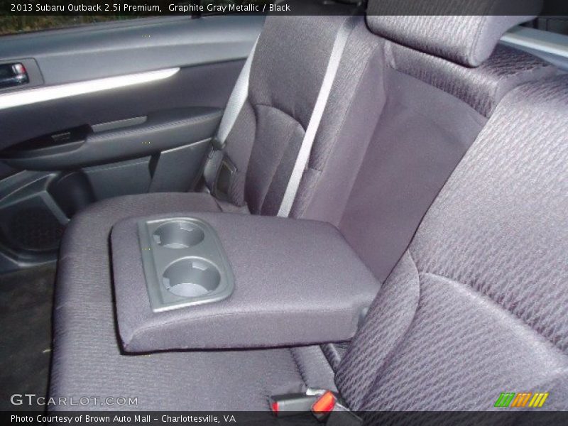 Graphite Gray Metallic / Black 2013 Subaru Outback 2.5i Premium