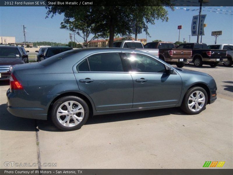 Ford steel blue metallic paint