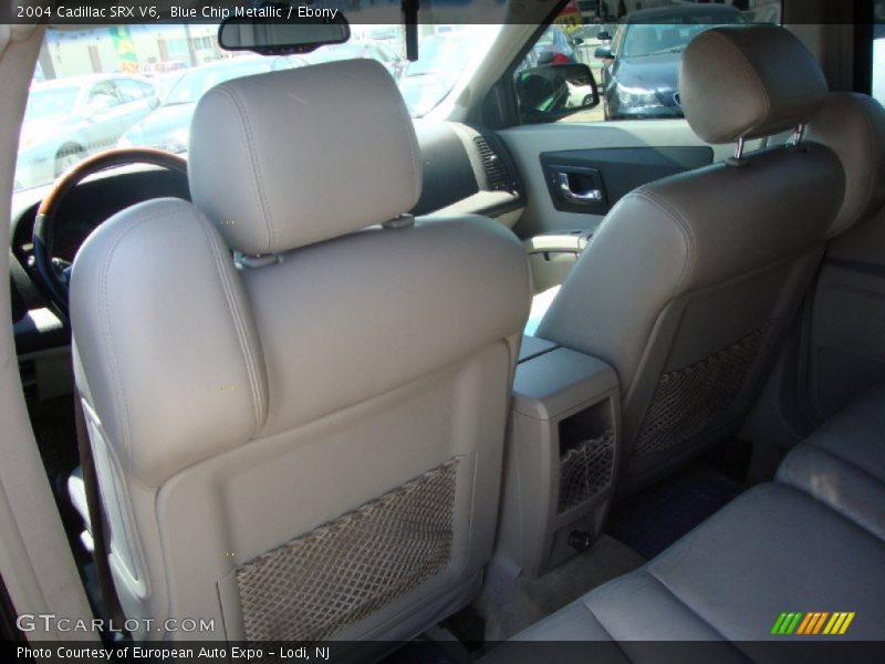 Blue Chip Metallic / Ebony 2004 Cadillac SRX V6