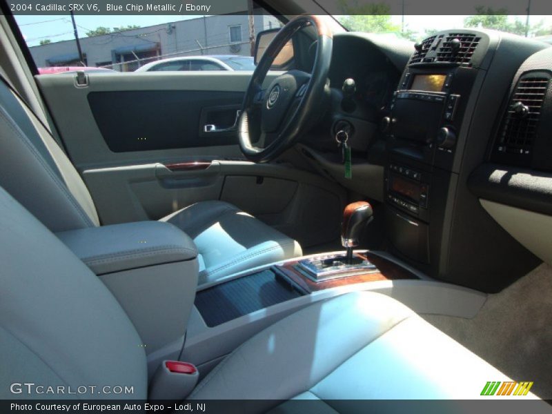 Blue Chip Metallic / Ebony 2004 Cadillac SRX V6