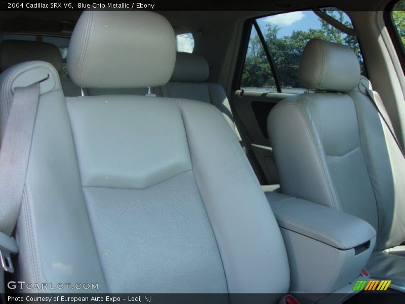 Blue Chip Metallic / Ebony 2004 Cadillac SRX V6