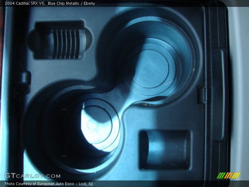 Blue Chip Metallic / Ebony 2004 Cadillac SRX V6