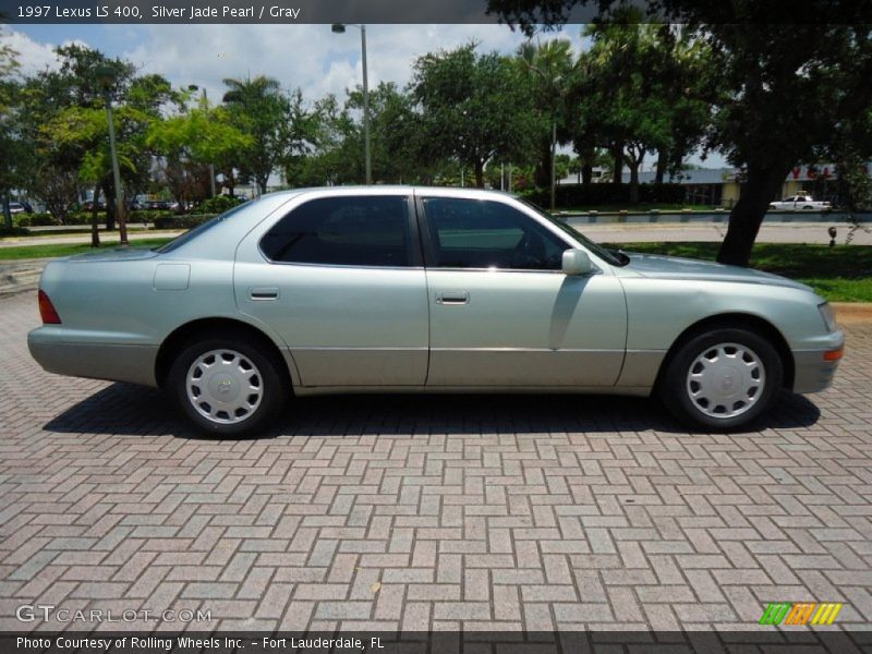  1997 LS 400 Silver Jade Pearl