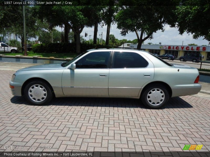  1997 LS 400 Silver Jade Pearl