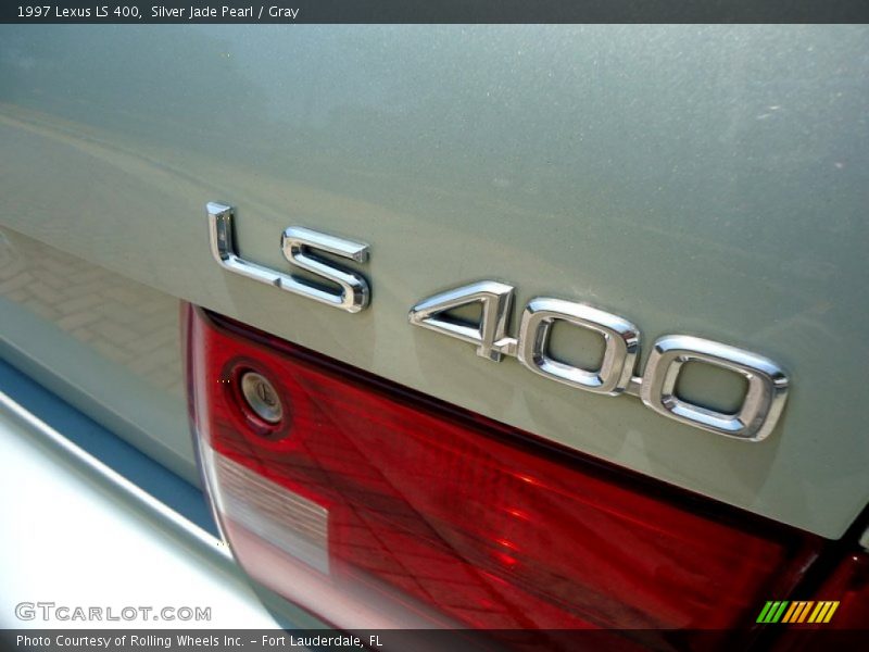  1997 LS 400 Logo