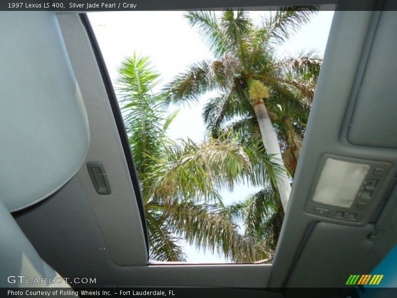Sunroof of 1997 LS 400