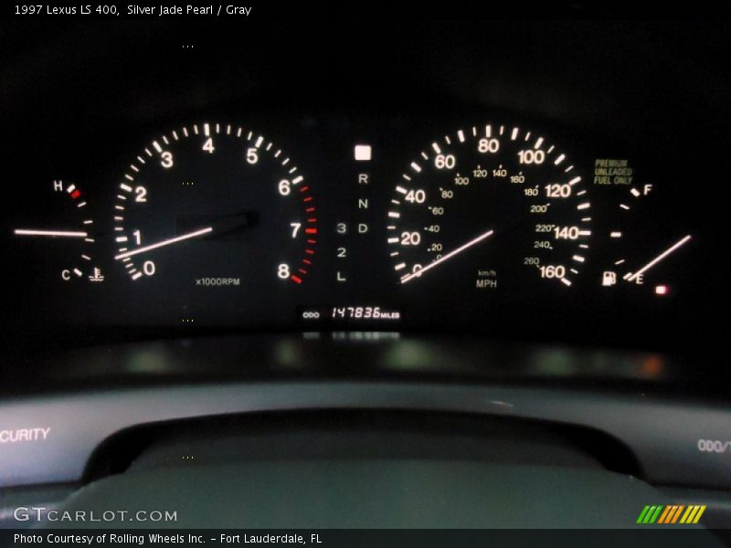  1997 LS 400 400 Gauges