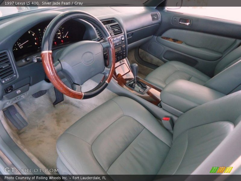 Gray Interior - 1997 LS 400 