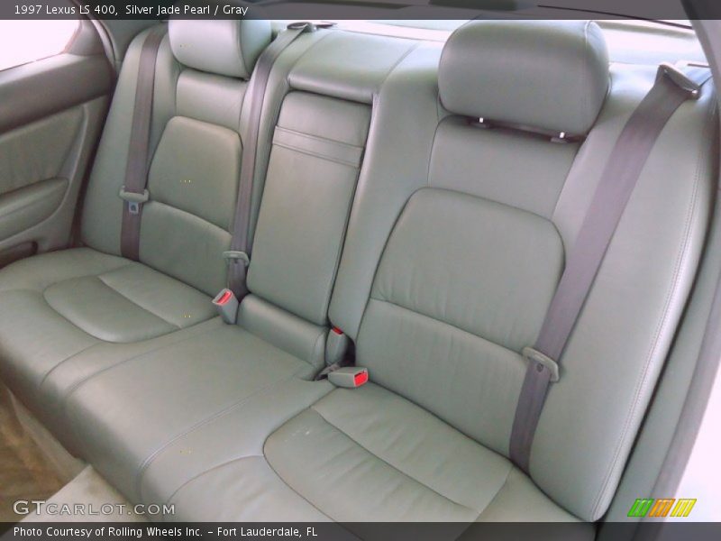 Rear Seat of 1997 LS 400