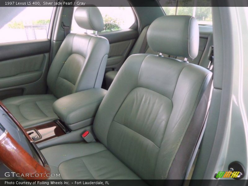  1997 LS 400 Gray Interior
