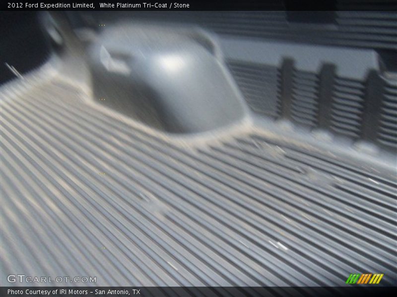 White Platinum Tri-Coat / Stone 2012 Ford Expedition Limited
