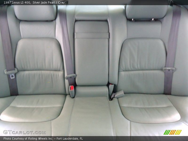 Rear Seat of 1997 LS 400