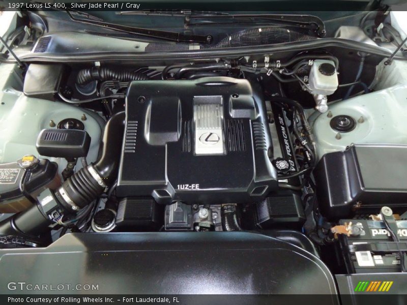  1997 LS 400 Engine - 4.0 Liter DOHC 32-Valve V8