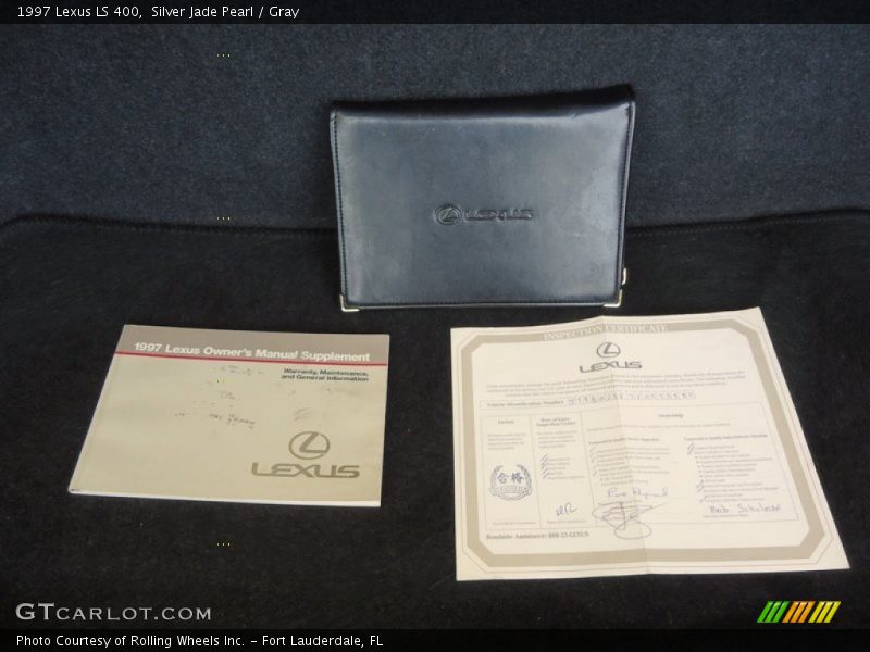 Books/Manuals of 1997 LS 400