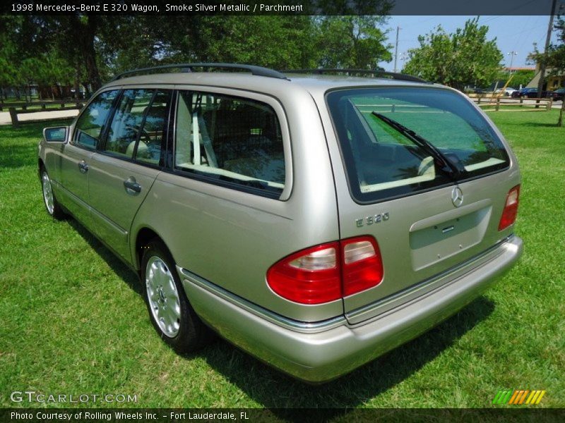  1998 E 320 Wagon Smoke Silver Metallic