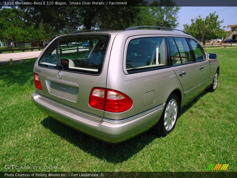  1998 E 320 Wagon Smoke Silver Metallic