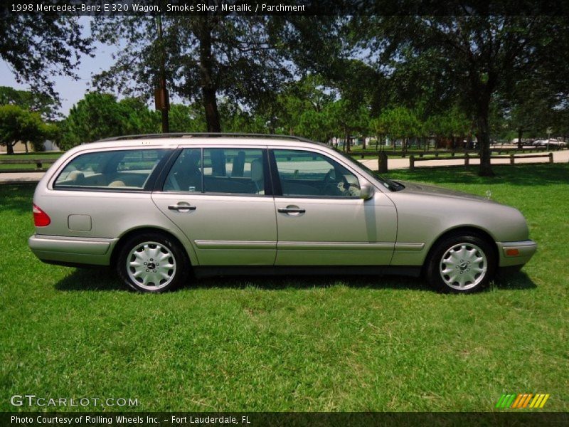  1998 E 320 Wagon Smoke Silver Metallic