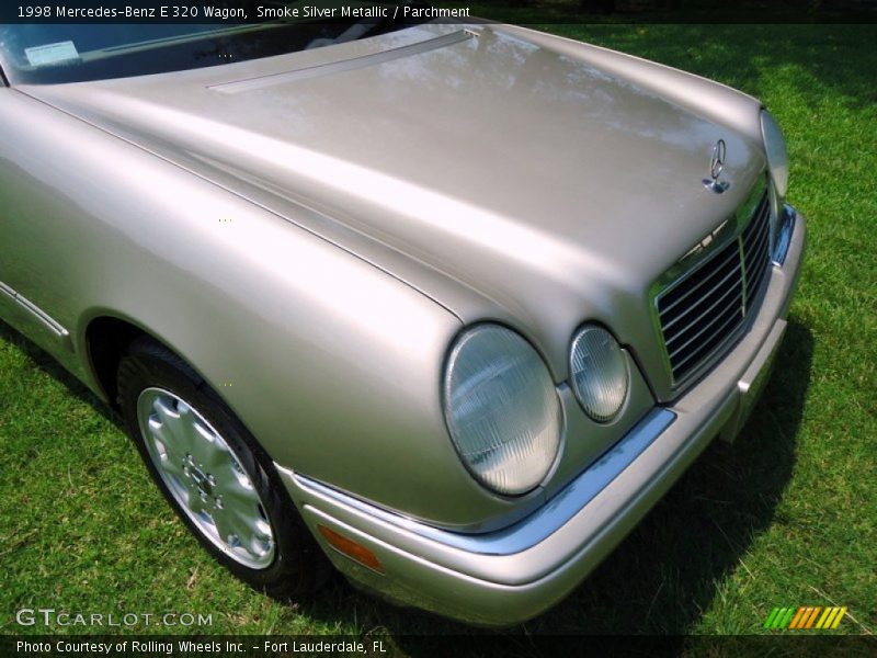 Smoke Silver Metallic / Parchment 1998 Mercedes-Benz E 320 Wagon