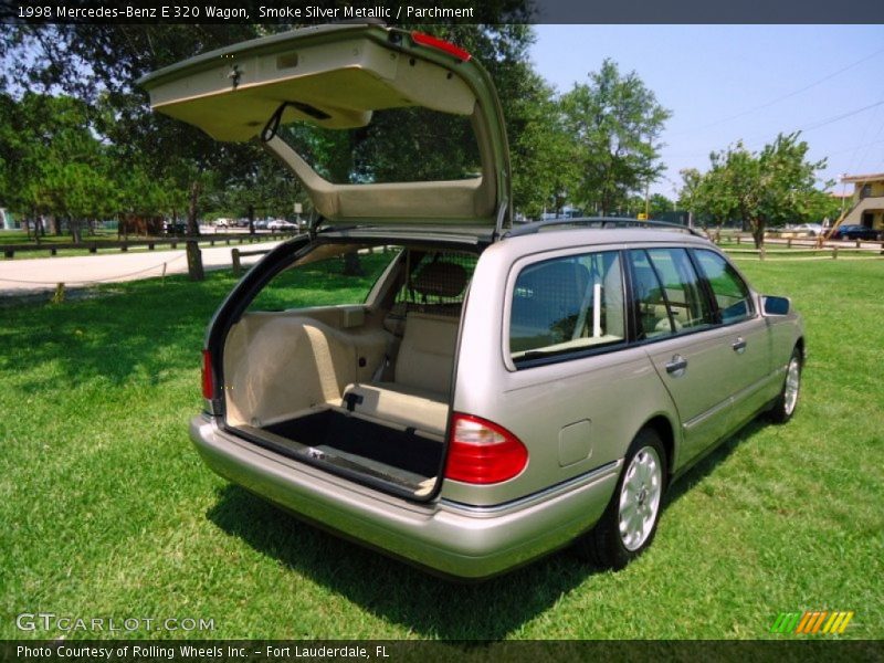 Smoke Silver Metallic / Parchment 1998 Mercedes-Benz E 320 Wagon