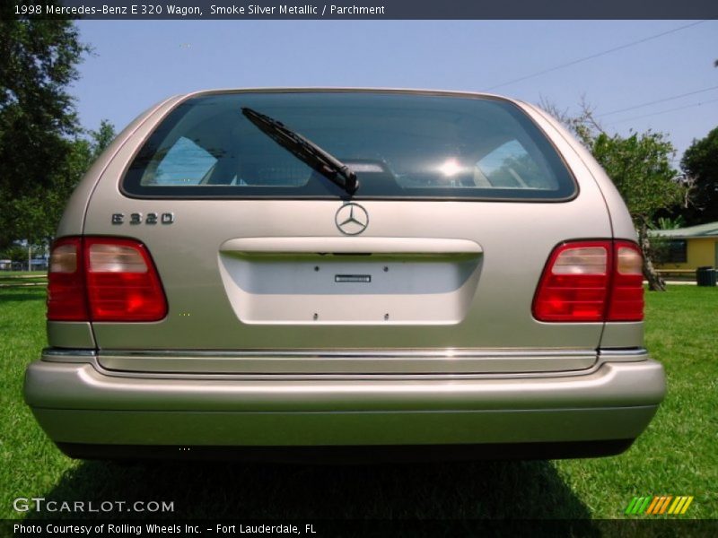  1998 E 320 Wagon Smoke Silver Metallic