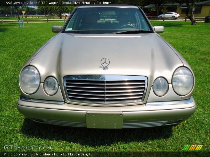 Smoke Silver Metallic / Parchment 1998 Mercedes-Benz E 320 Wagon