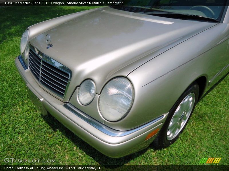 Smoke Silver Metallic / Parchment 1998 Mercedes-Benz E 320 Wagon