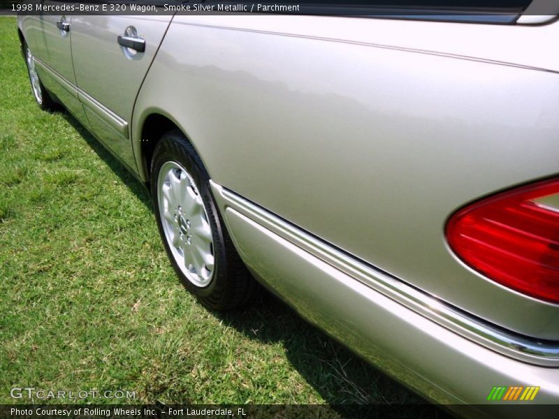 Smoke Silver Metallic / Parchment 1998 Mercedes-Benz E 320 Wagon