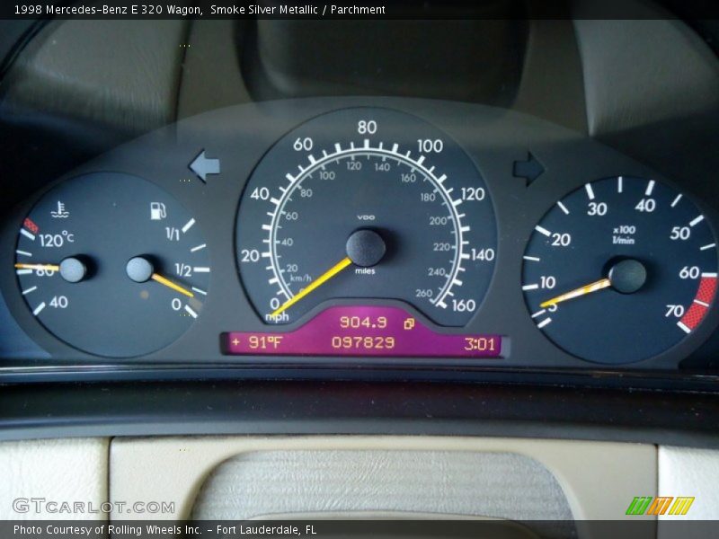  1998 E 320 Wagon 320 Wagon Gauges