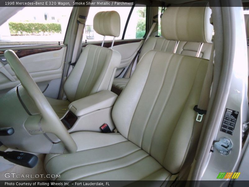 Front Seat of 1998 E 320 Wagon