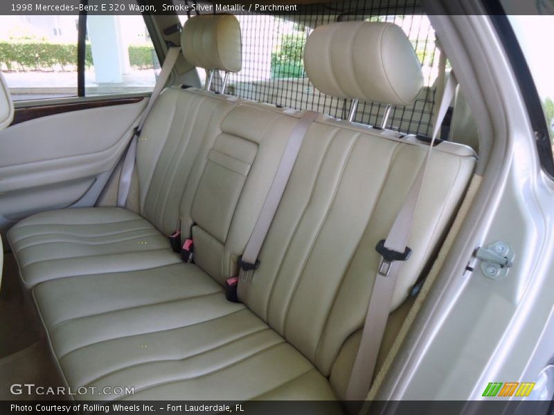 Smoke Silver Metallic / Parchment 1998 Mercedes-Benz E 320 Wagon